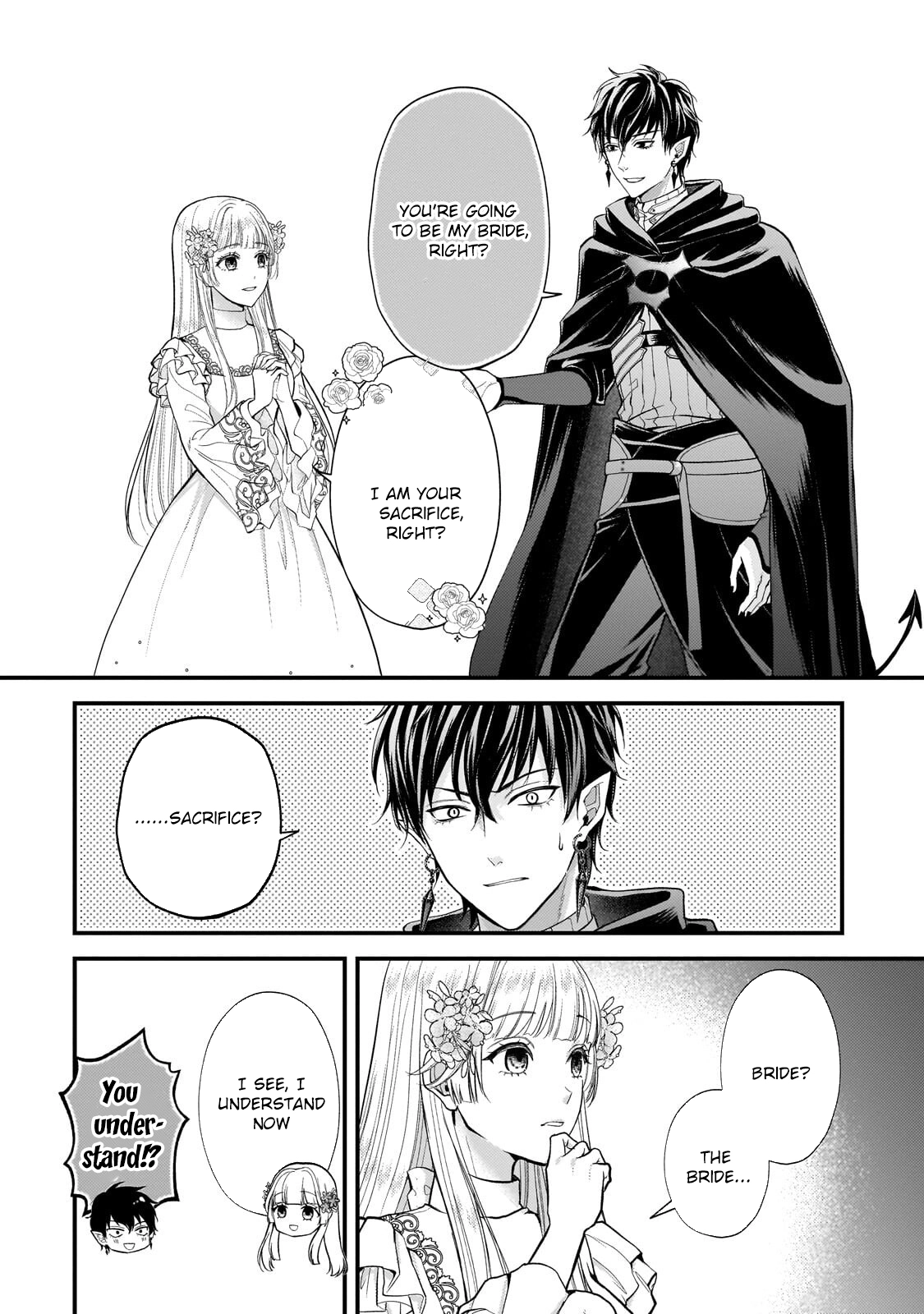 Happiness of the Sacrificial Princess — Bride of the Demon King Chapter 2 Page 6